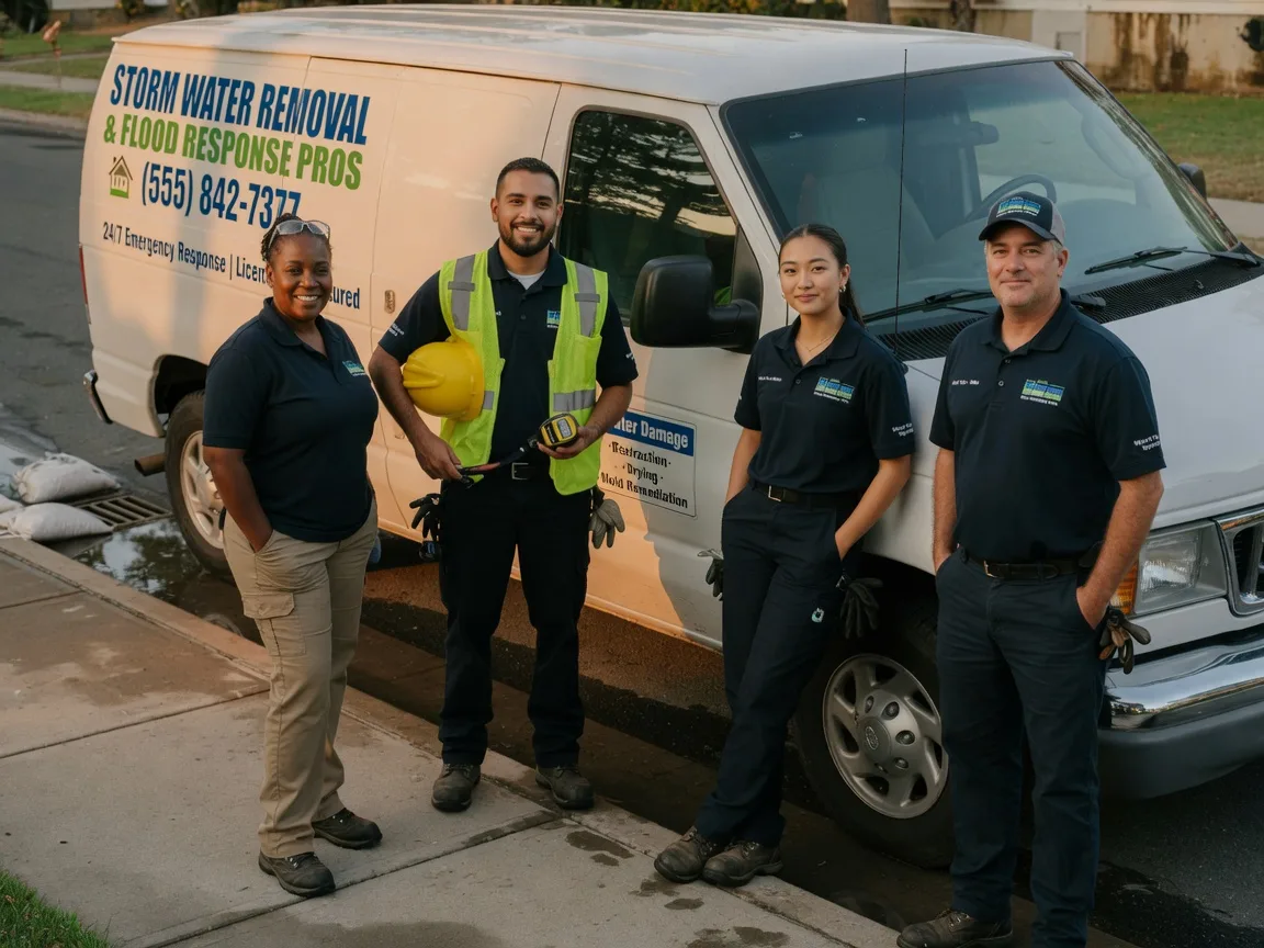 Storm Damage Water Removal company in Garwood, NJ