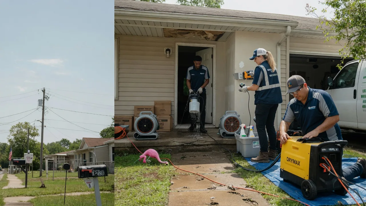 Storm Damage Water Removal in Garwood, NJ near me